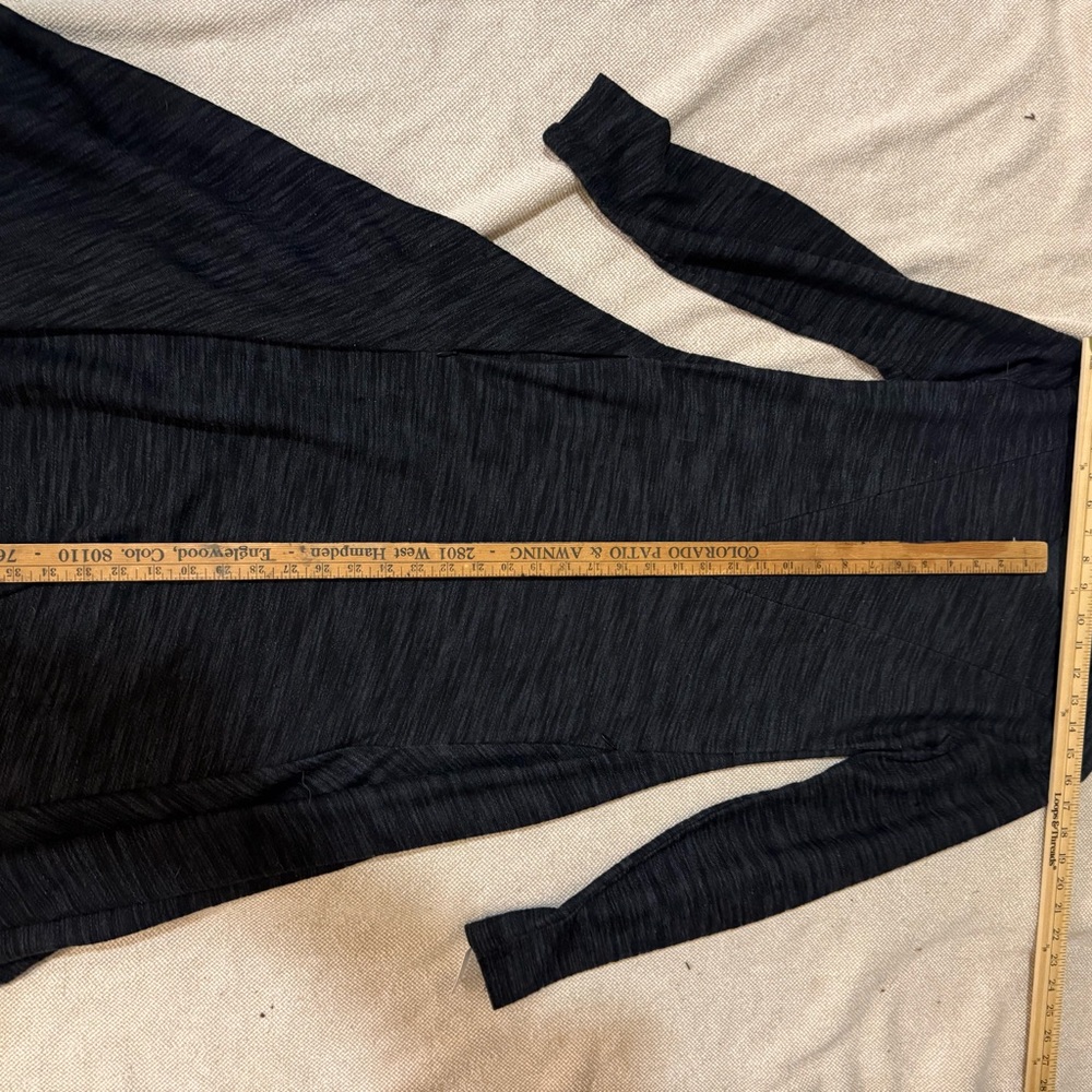 Chic Black Long Sleeve Dress - Picture 3 of 3